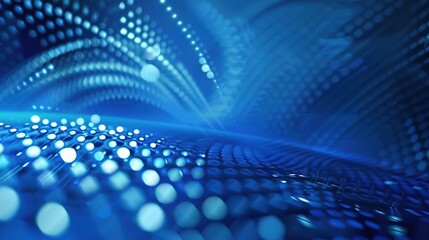 Tech Style Booth Background