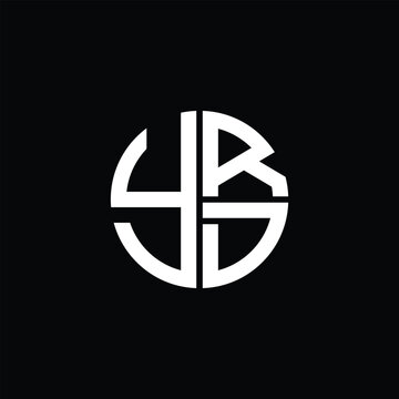 YRD logo YRD icon YRDvector YRD monogram YRDletter YRDminimalist YRD Circle YRDflat Unique modern flat abstract logo design.