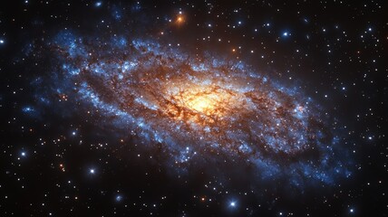 Spiral Galaxy NGC 2903 in Leo Constellation galaxy constellation leo spiral spiral galaxy NGC 2903