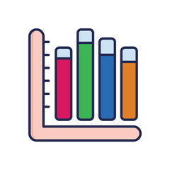 Analytics Vector icon