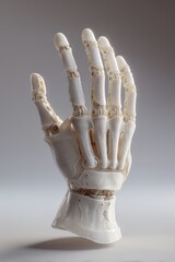 Exploring Biotechnology Innovations: A White Glove in 3D Printed Prosthetic Hand Development for Healthcare