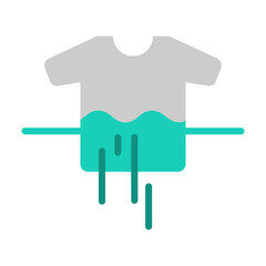 Textile Dyeing Icon