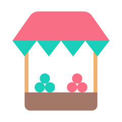 Market Stall Icon
