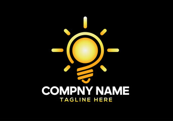 Bulb Logo Vector Art, Icons, and Graphics design