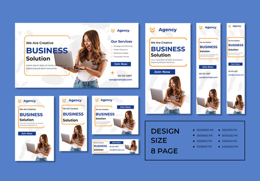 Digital Marketing Web Banner Design
