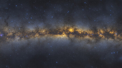 Vast Milky Way Galaxy Panorama