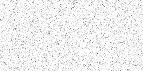 black and white paint on distressed overlay texture grass on ground vector. Terrazzo tiles mosaic pattern. 