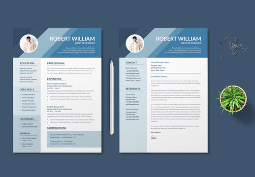 Professional Resume for Graphic Designer