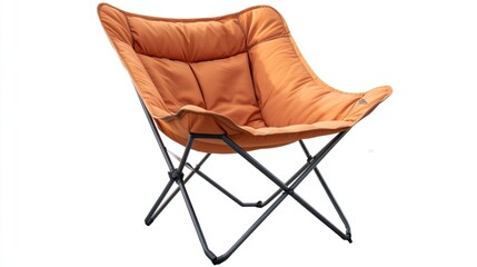 Comfortable, portable, outdoor lounge chair