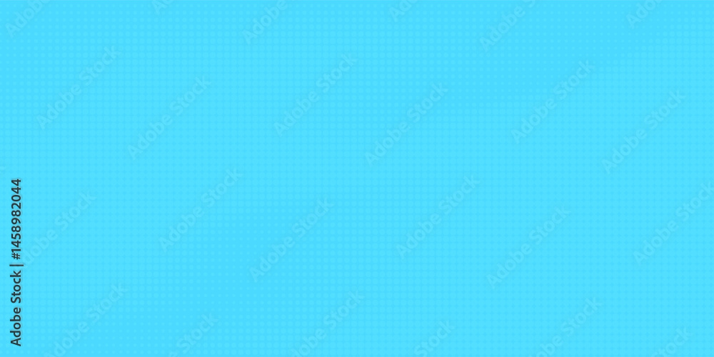 Poster dots halftone white blue color pattern gradient texture with technology digital background. dots pop