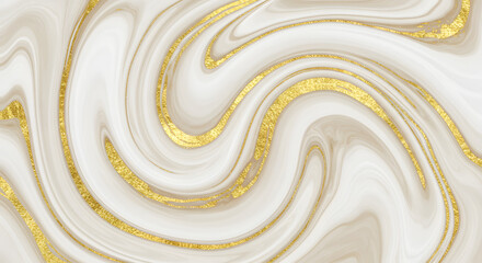 Abstract creamy chocolate texture with a smooth, swirling brown pattern