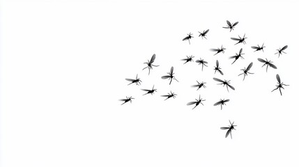 flock of birds flying