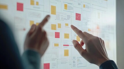 Interactive data analysis: collaborative strategizing with visual diagrams