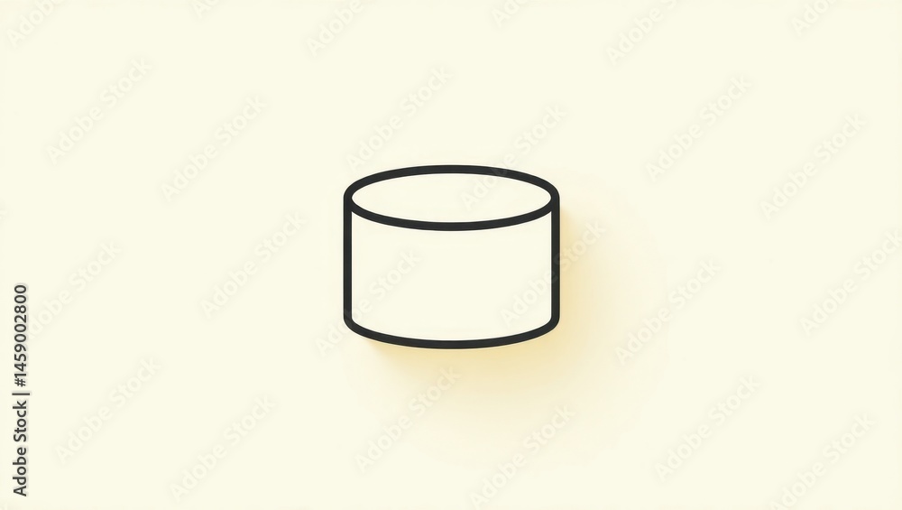 Poster minimalist icon. geometric shape. digital graphic. user interface. modern design. web element. simpl