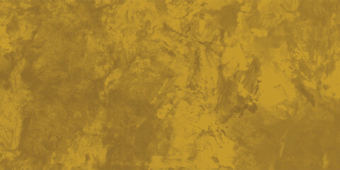 Bright Yellow Grunge Texture with Rough Artistic Application and Layered Depth

