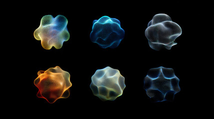 Lost Scents Archive Visualizing Aromas Through Ethereal Patterns Mystical Fragrance Traces Wandering Through Time And Memory