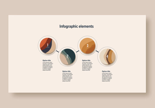 4 Step Workflow Infographic