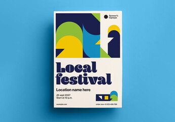 Event Poster Layout