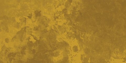 Warm Yellow Artistic Texture with Distressed Surface and Visible Brush Movement

