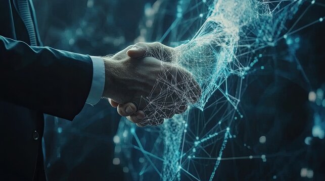 Digital partnership conceptualizing future collaborations through technology