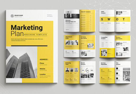 Marketing Plan Template