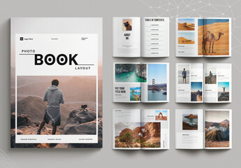 Photography Book Layout
