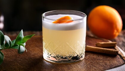 classic sour cocktail
