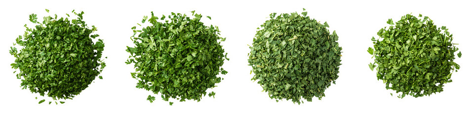 Obraz premium Lush green bushes and foliage