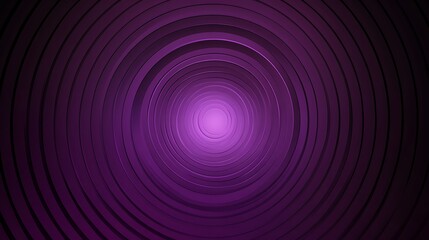 Purple Spiral Abstract with Circles and Swirling Patterns