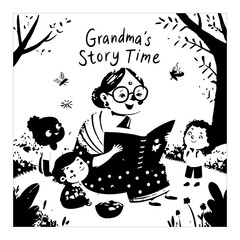 grandmother's story time