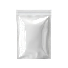 Pouch Bag Packaging white Mockup png