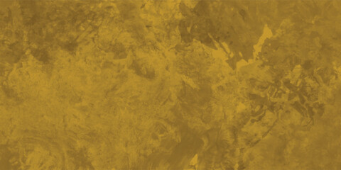 Vibrant Grunge-Inspired Yellow Surface with Thick Paint Marks and Expression

