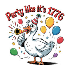 American flag, pride month, USA independence day, 4th of july, 4th of july sublimation, goose, USA, freedom sublimation, sticker, america, usa, american flag, america day, american funny, independence