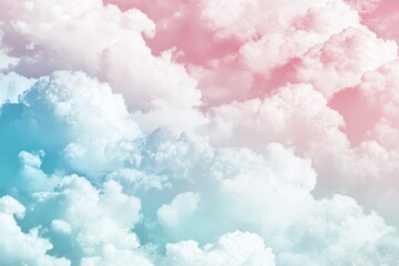 Pastel Cloudscape