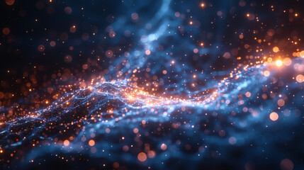 Cosmic Nebula: Interstellar Gas and Stellar Formation