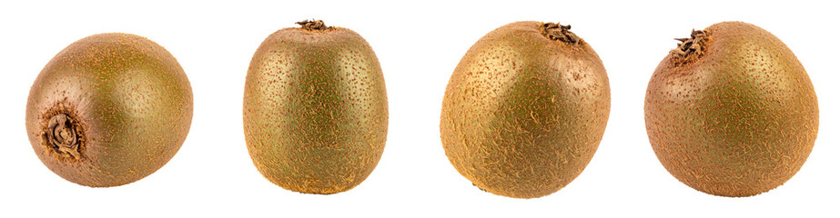 Kiwi Fruit Isolated Fresh Tropical Food Healthy Diet Nutrition Vitamin Source
