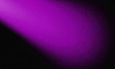 Fototapeta premium Purple Spotlight on Dark Background – Dramatic Lighting Effect