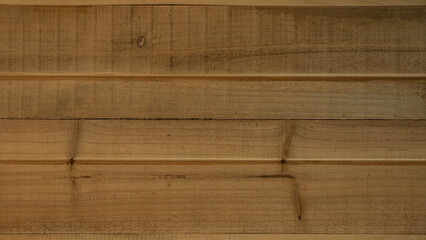 old brown rustic wooden boards texture - wood background panorama banner