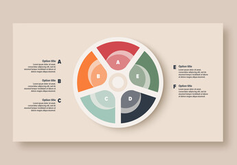 5 Step Workflow Infographic