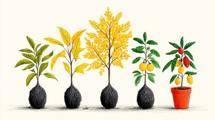Stages of Plant Growth
