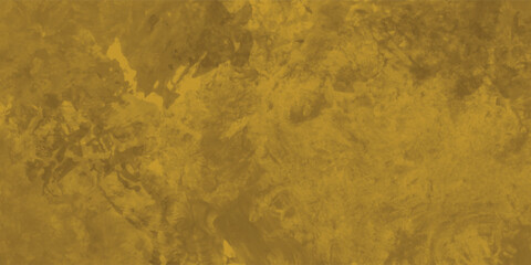Bold Mustard Yellow Painted Surface Featuring Raw Grunge Aesthetics and Expressive Details

