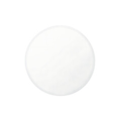 Round Sticker white Mockup png
