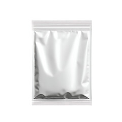 Sachet Packaging white Mockup png