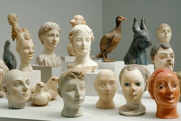 ultra HD image of collection of shuttercocks