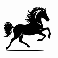 A vector horse.