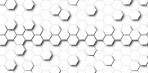 Seamless stone wall texture design with hexagonal metal grid structure illustration
