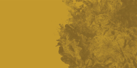 Abstract Golden Texture with Bold Artistic Brushstrokes and Expressive Smudging

