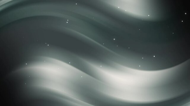 Abstract Gradient Background with Dark Waves and Dust Particles 4K