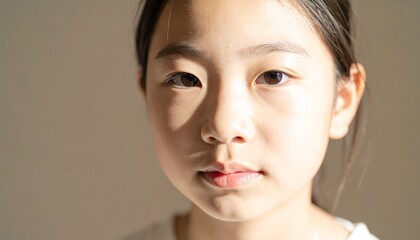 Fototapeta premium 日本人の美しい女の子たち モデル