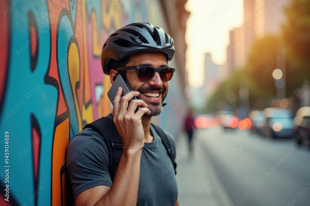 Poster man is isolated.. mans isolated conversation reveals sense of disconnection and vulnerability behind